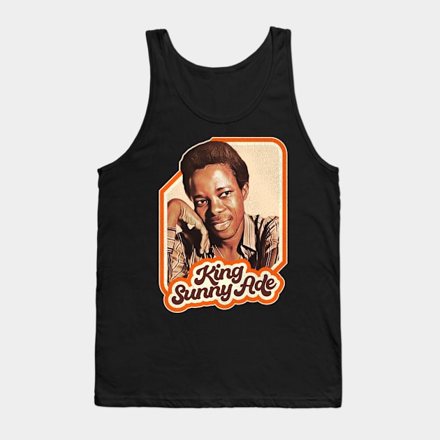 King Sunny Ade Tank Top by darklordpug
